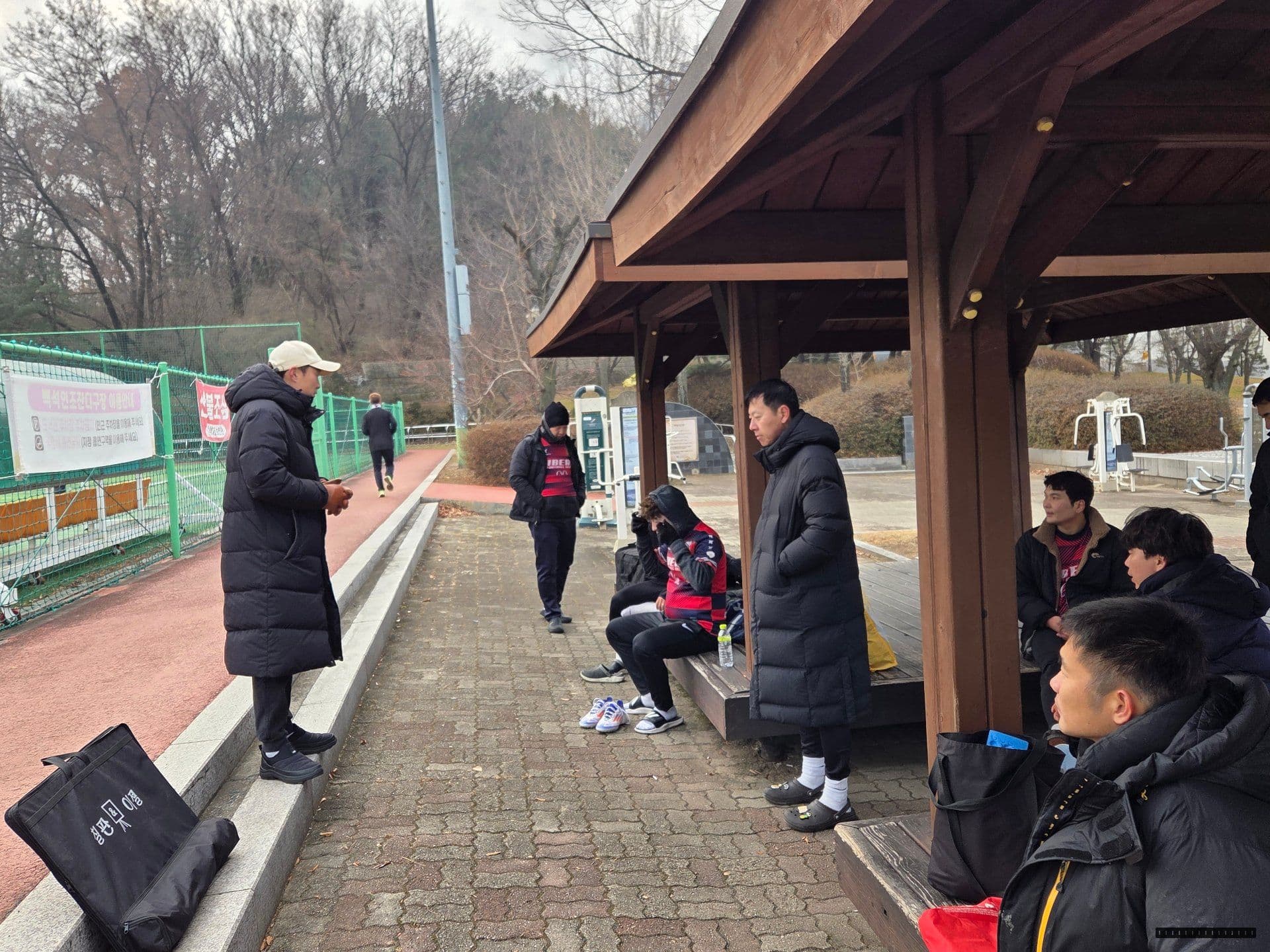 2025년 12월 28일 마지막 정모 VS 한신FC(동영상)