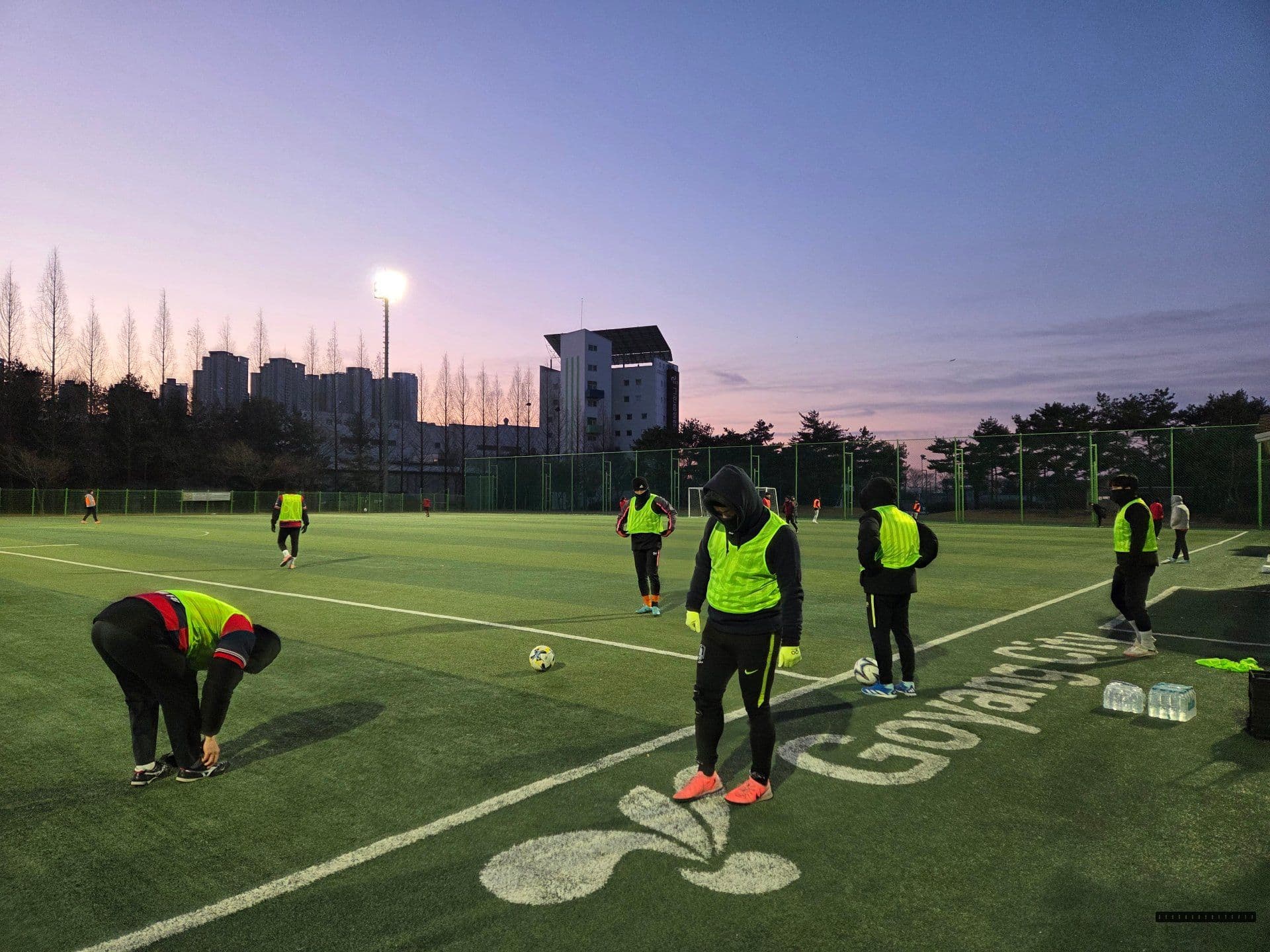 2026년 1월 11일 정모 VS 장성FC
