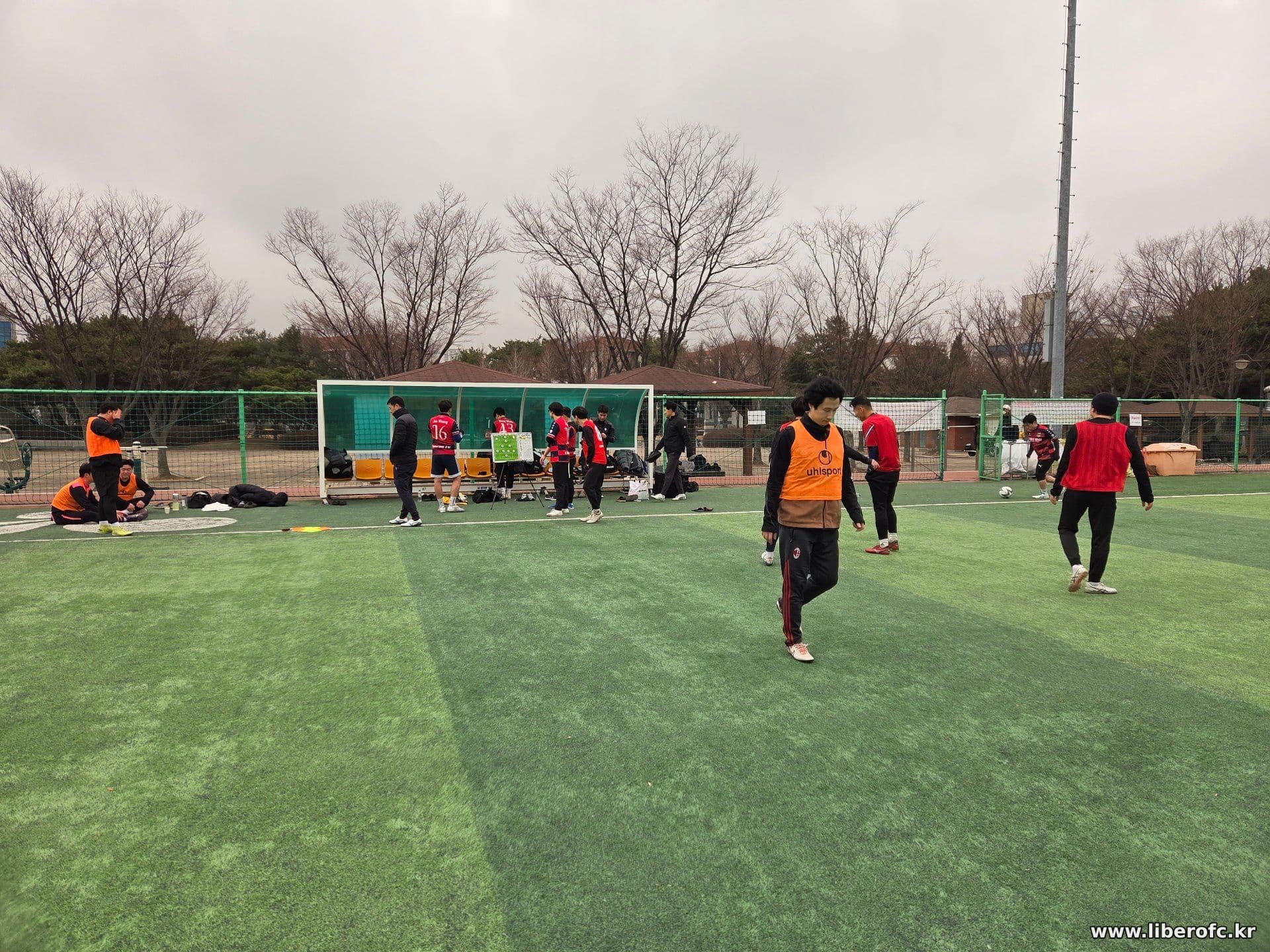 2026년 2월 22일 정모 VS 백양 백석구장