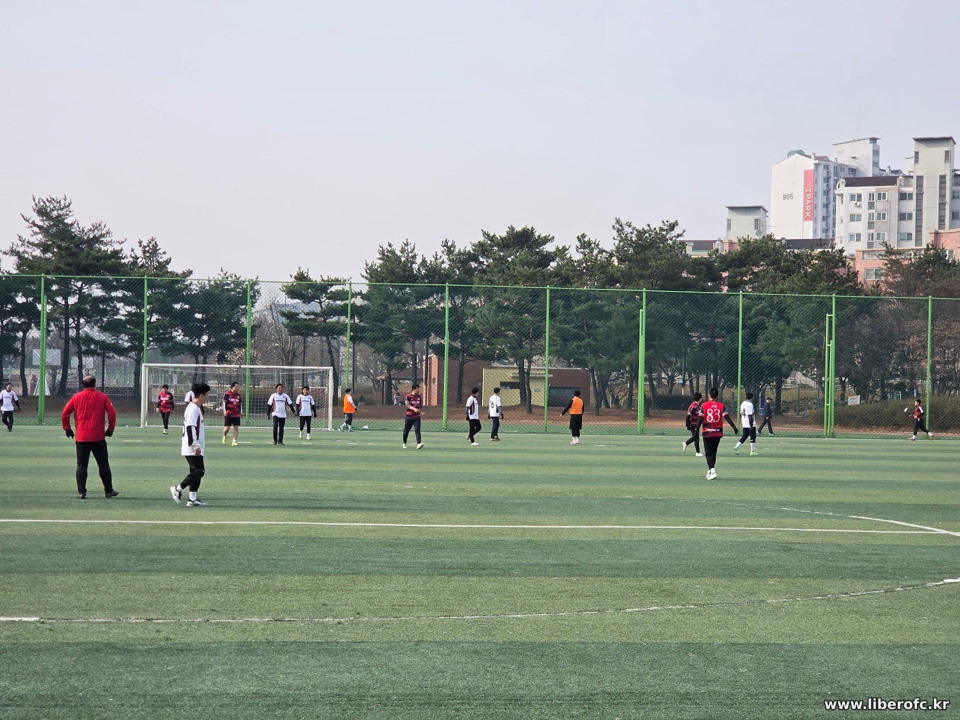 2026년 3월 29일 정모 VS 싸커피아/대화구장