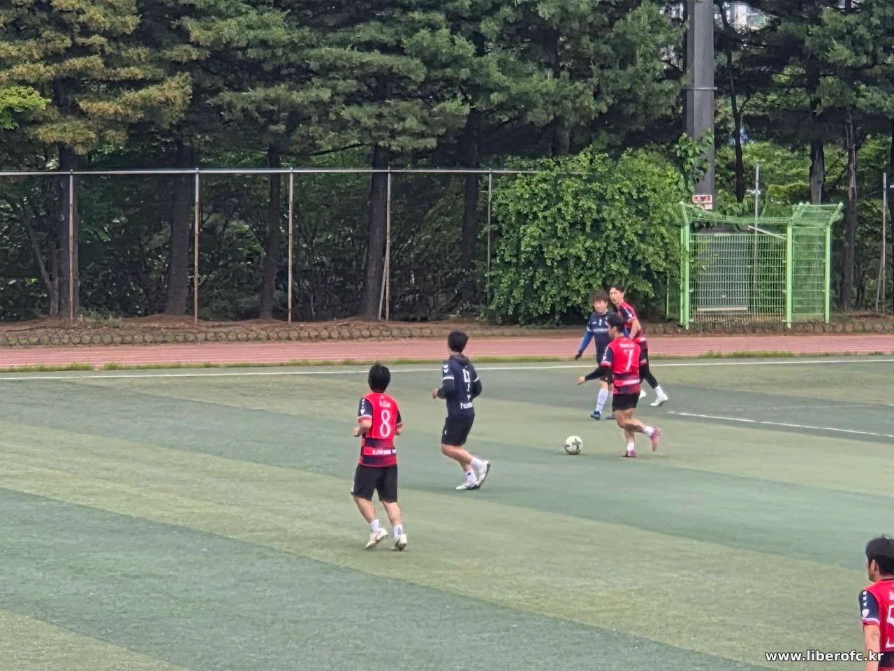 경기 마무리