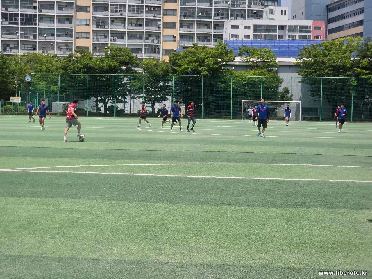 경기 전경