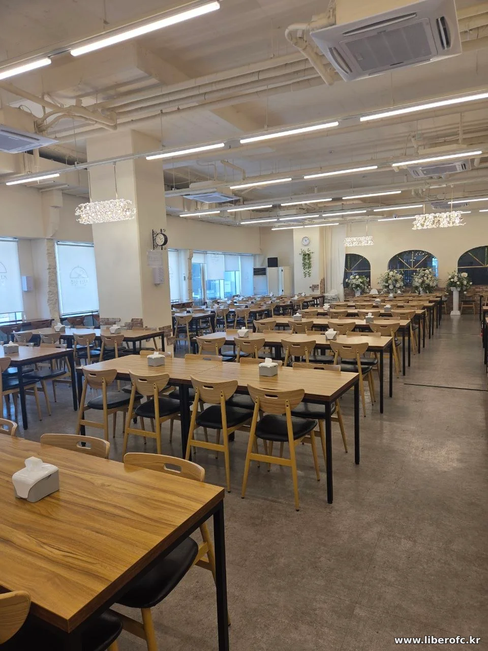 식당 내부