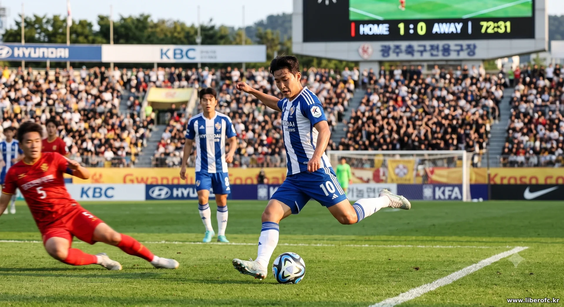 숏패스, '어디'에 줄 것인가? — Libero FC 기본기 프로젝트