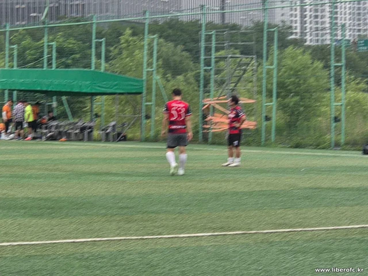 새로운 포지션에서 활약하는 모습