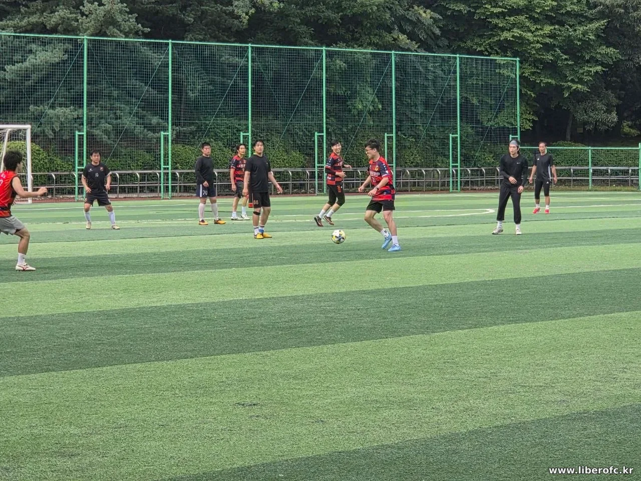 공격 전개 장면