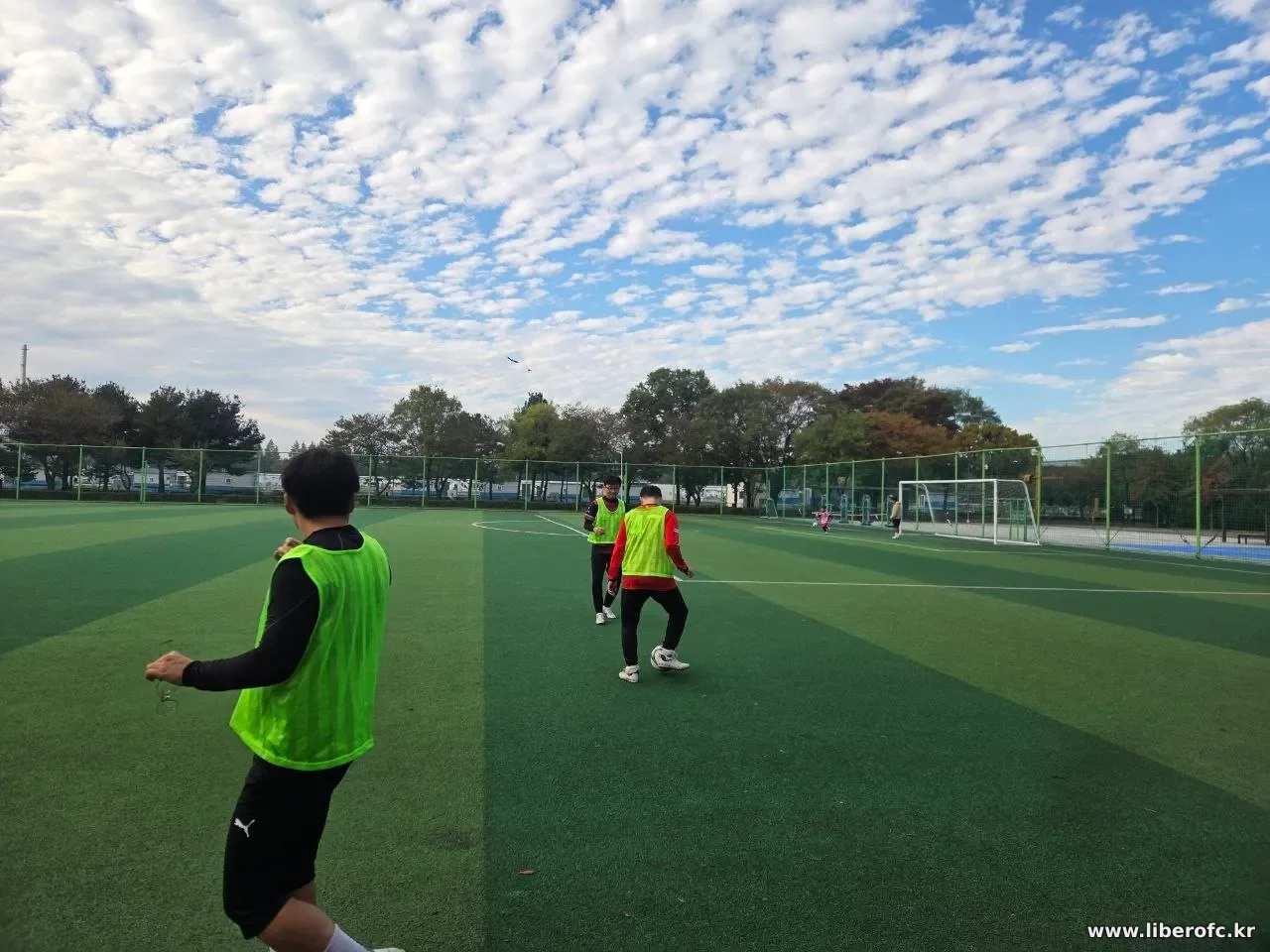 매월 말일엔 대덕FC와 함께 — 10월 26일 정모, 덕이가 전술이었던 날 | 사회인 축구