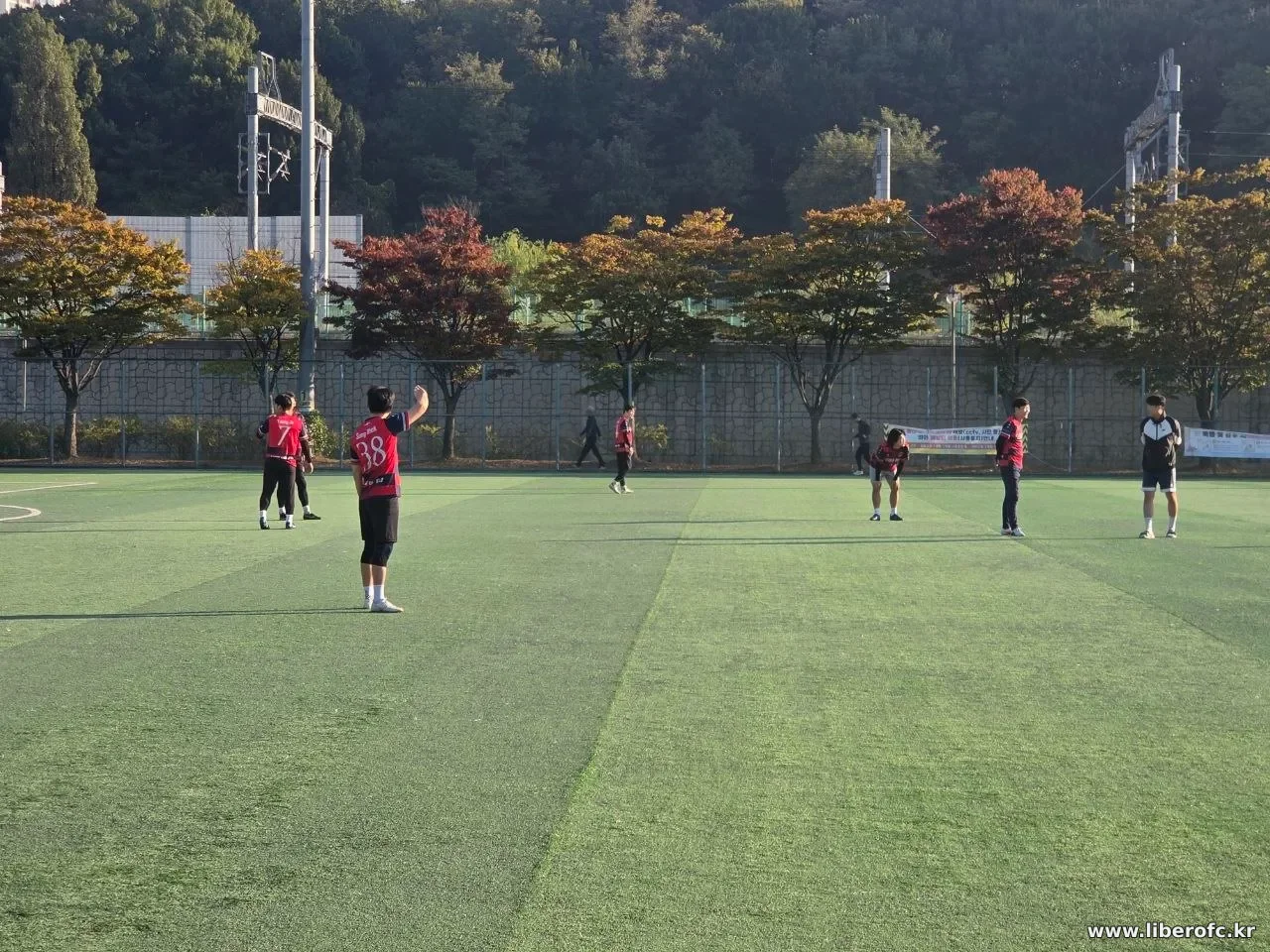 선데이와 다시 만난 일요일, 후반에 살아난 리베로 — 10월 11일 정모 | 사회인 축구